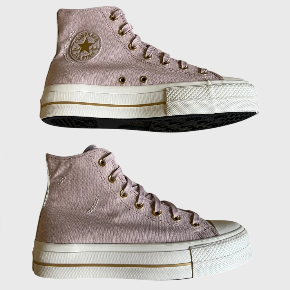 NWB Converse CTAS Seasonal Lift Hi Sustainable Platform Sneakers Women's 9.5 - Picture 9 of 16